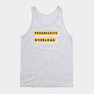 Progressive Overload Rectangles Tank Top